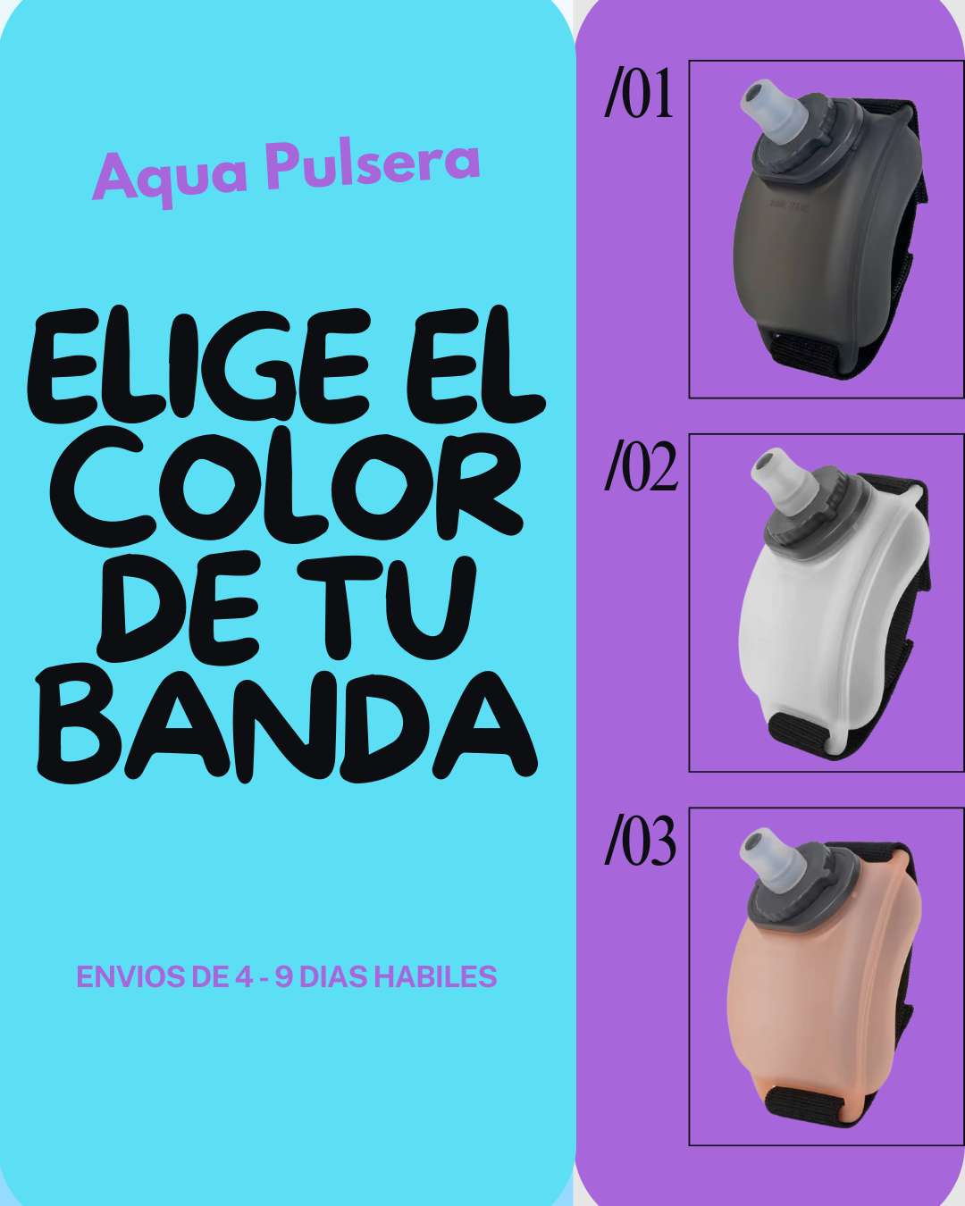 Banda de Agua para Correr