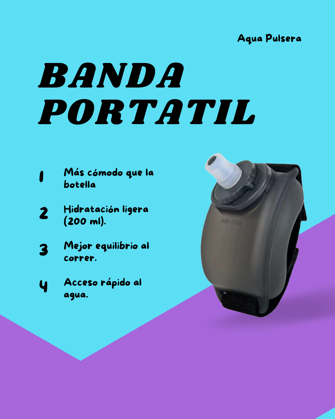 Banda de Agua para Correr